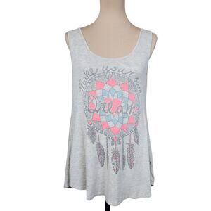 Moonchild Make Your Own Dream XL Boho Fade Tank Top
